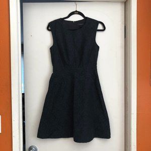 J Crew Little Black Dress Size 2